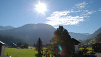 Ferienwohnung Barbara, Bezau - Sonne