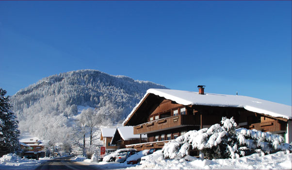 Ferienhaus Barbara im Winter